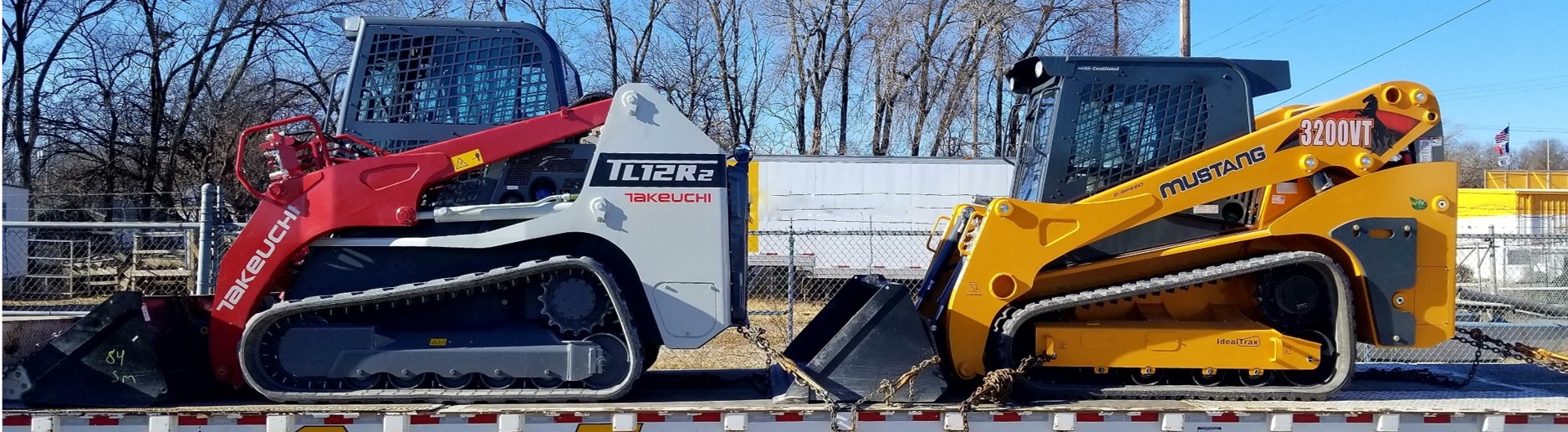 Takeuchi TL12R2 & Mustang 3200VT for sale in Star Equipment Ltd., Des Moines, Iowa