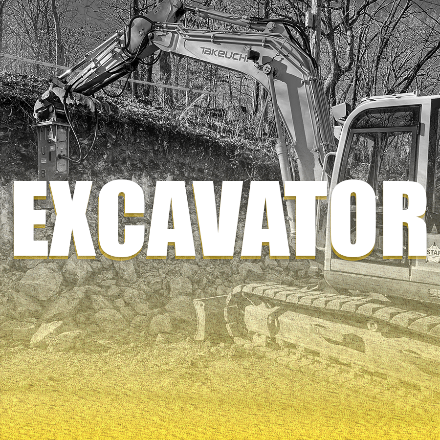 Excavator attachments