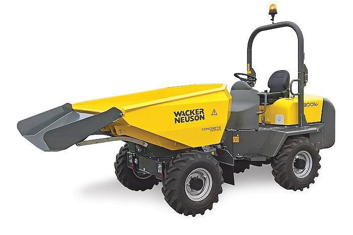 Dumpers for rental in Star Equipment Ltd., Des Moines, Iowa