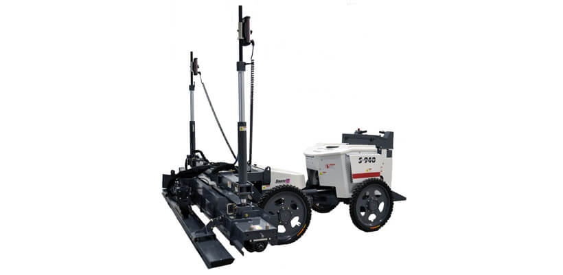 Somero Power Rake for rental in Star Equipment Ltd., Des Moines, Iowa