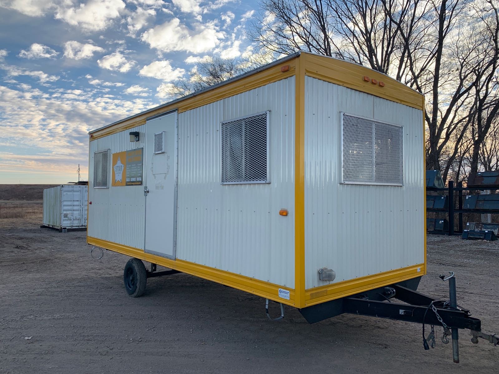 Office trailers for rent in Des Moines, Cedar Rapids, Waterloo, and Ames.