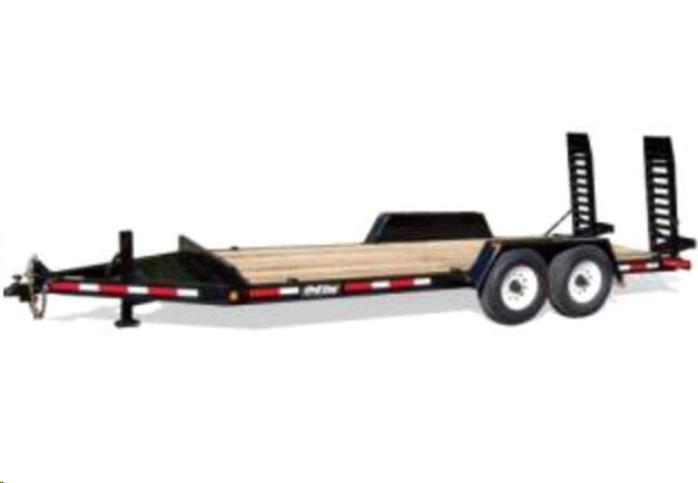 Single axle trailer for rent in Des Moines, Cedar Rapids, Waterloo, and Ames.