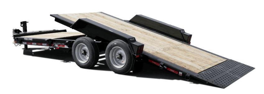 Tandem axle trailer for rent in Des Moines, Cedar Rapids, Waterloo, and Ames.