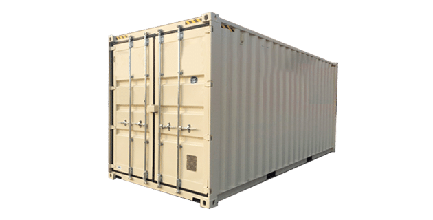 Storage containers for rent in Des Moines, Cedar Rapids, Waterloo, and Ames.