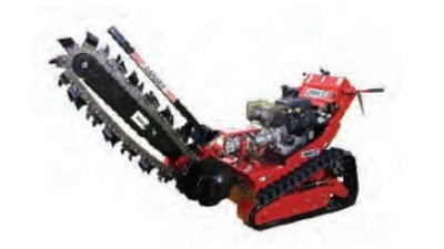 Trenchers & Stump Grinders