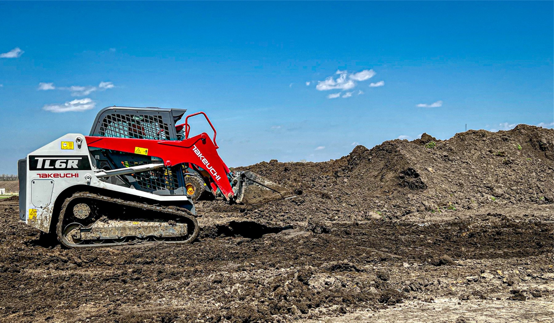 Takeuchi Track Loader for Sale in Iowa